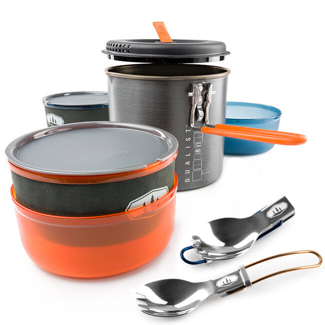 GSI Outdoors Halulite Dualist set de tacâmuri de camping 1,8 l