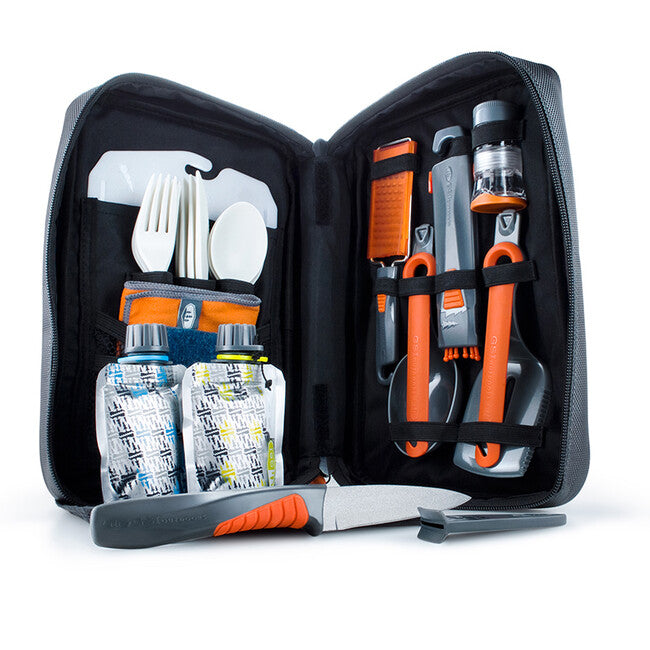 GSI Outdoors Destination Kitchen Set de instrumente de bucătărie 24