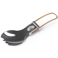 GSI Outdoors Glacier Folding Spork lingură-furculiță pliabilă, albastru