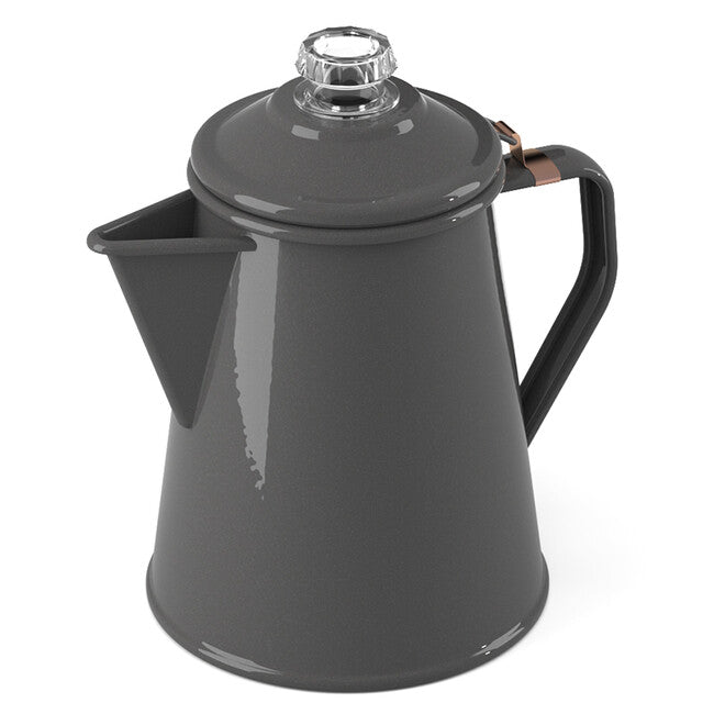 GSI Outdoors percolator emailat 1,9 l, shadow