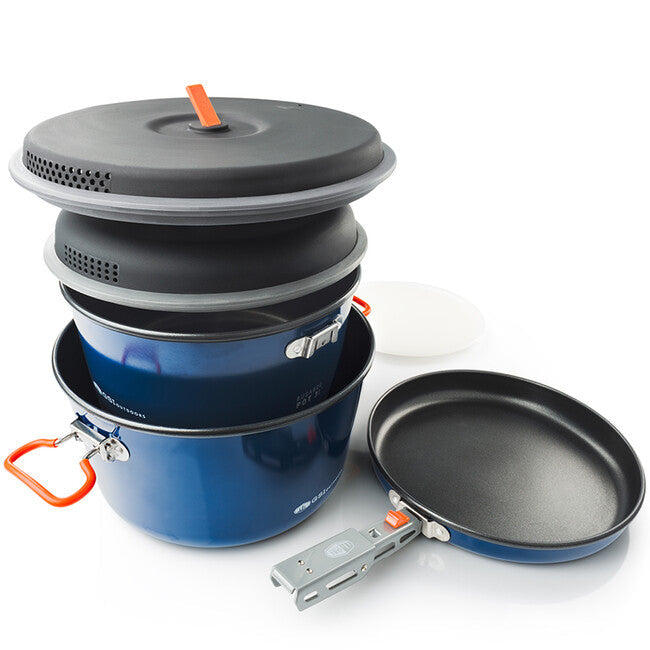GSI Outdoors Bugaboo 5 +3 l set oale cu suprafață ceramică