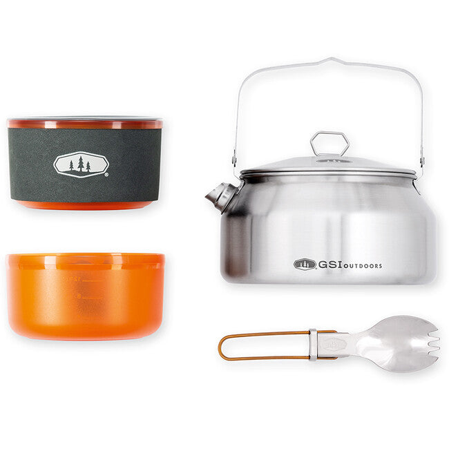 GSI Outdoors Glacier Ketalist set de gătit pentru o persoană, 1 l