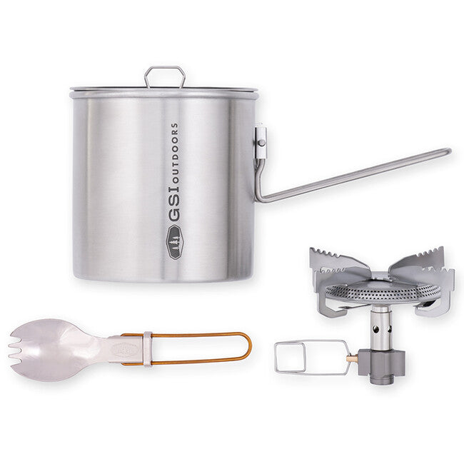 GSI Outdoors Glacier set de gătit pentru trekking și camping