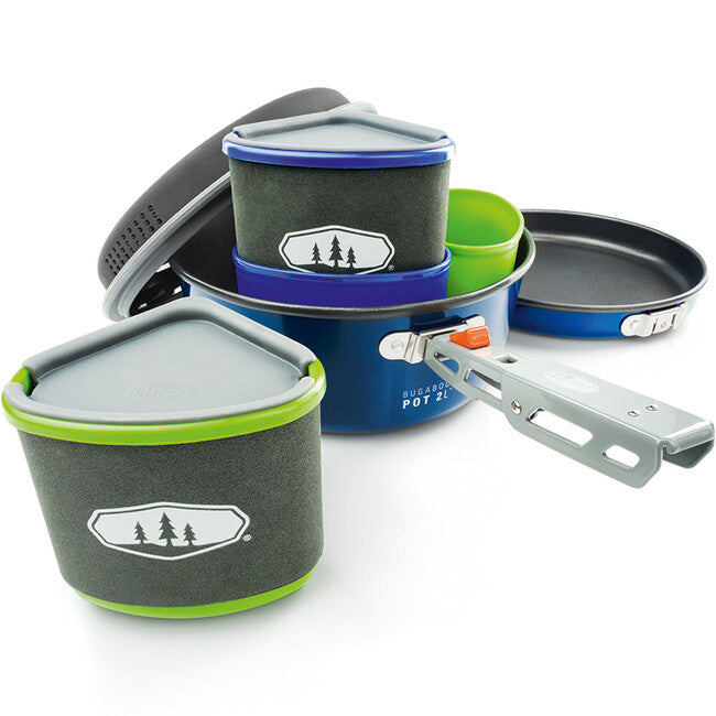 GSI Outdoors Bugaboo Ceramic Backpacker set de vase 2 l