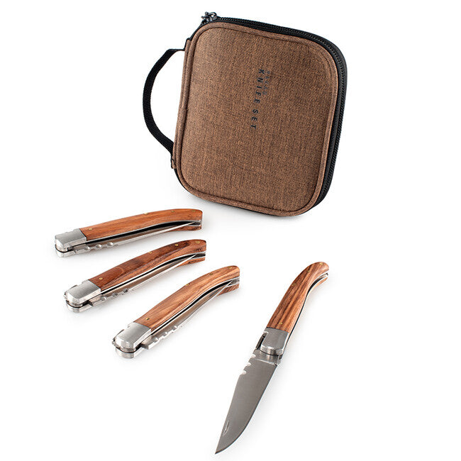GSI Outdoors Rakau set de briceaguri pentru friptură