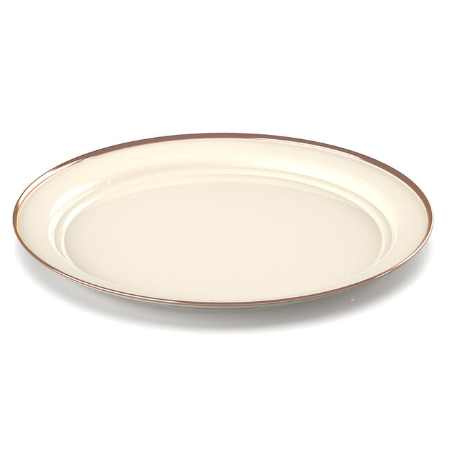GSI Outdoors Mesa Plate farfurie 254 mm, crem