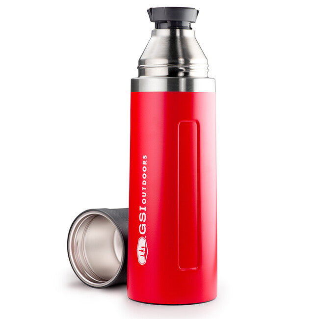 GSI Outdoors Glacier termocană 1 l, roșie