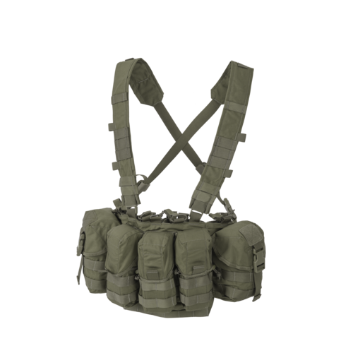 Helikon-Tex Guardian Chest Rig® platformă universală pentru transport muniție și echipament, Adaptive Green