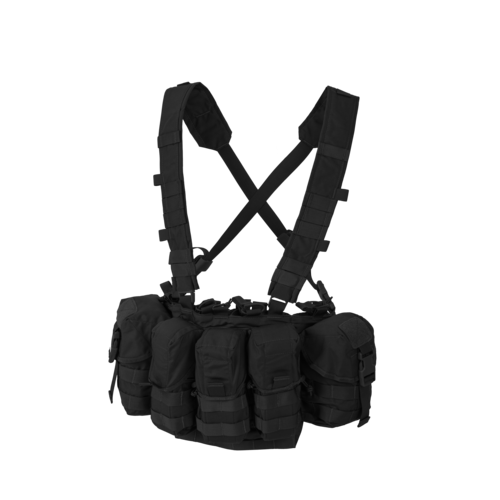 Helikon-Tex Guardian Chest Rig® platformă universală pentru transport muniție și echipament, Black