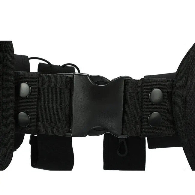 Dragowa Tactical centură tactică, neagră