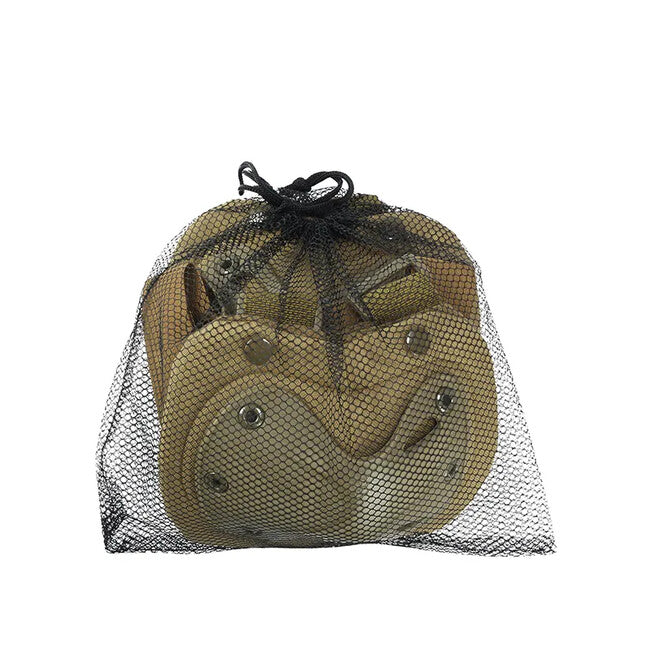 Dragowa Tactical protecții tactice pentru genunchi și coate, verzi