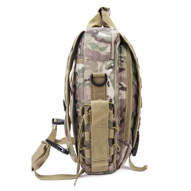 Dragowa Tactical rucsac tactic 10L rezistent la temperaturi scăzute, kaki