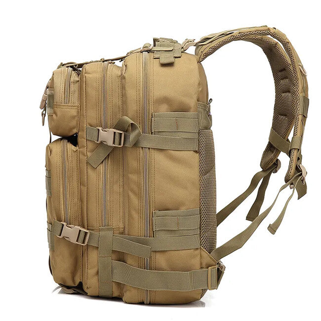 Dragowa Tactical rucsac tactic impermeabil 45L, verde