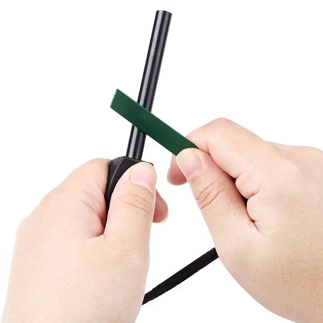 DRAGOWA Firefly amnar din magneziu Tactical, negru