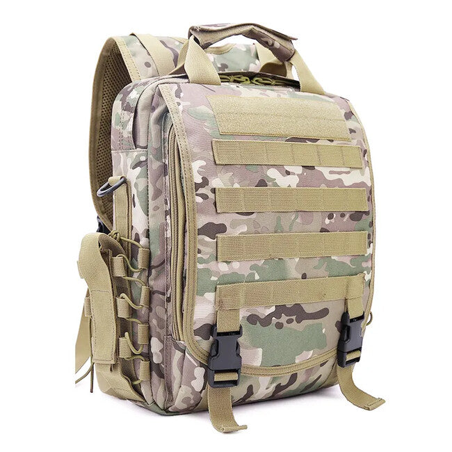 Dragowa Tactical rucsac tactic rezistent la temperaturi scăzute 10L, CP