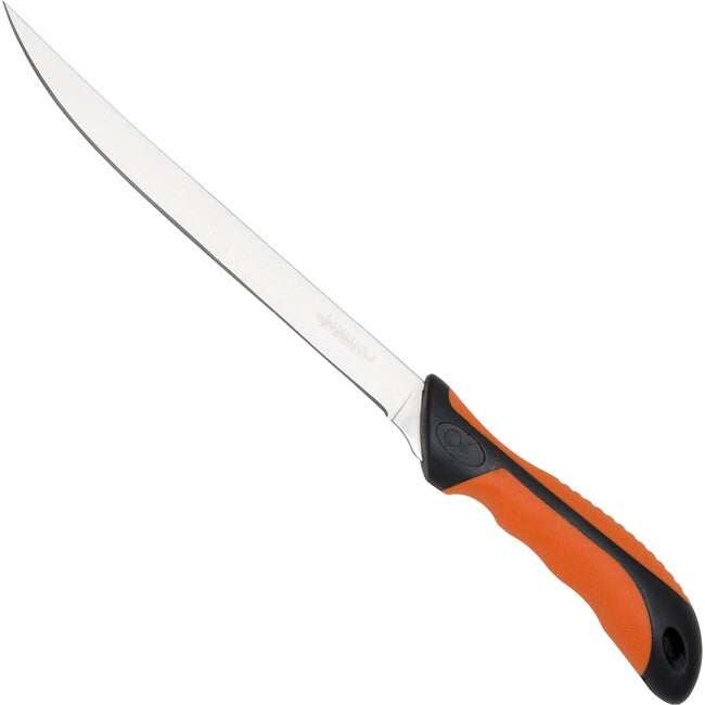 Haller cuțit de filetat, 20 cm lamă, cu husă din plastic