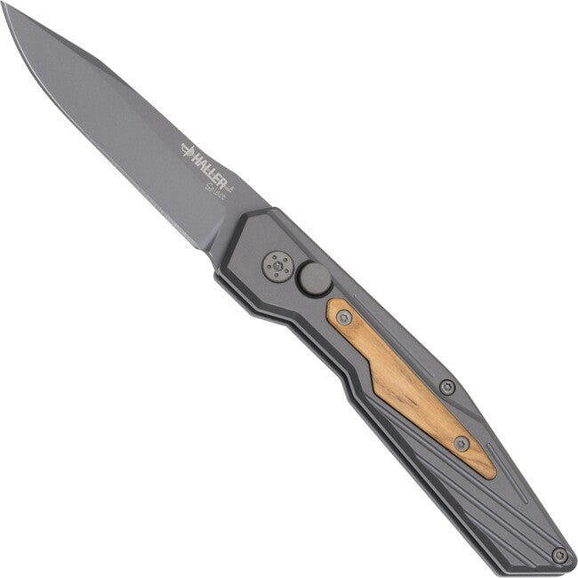 Haller Select Springer Silfri cuțit automat