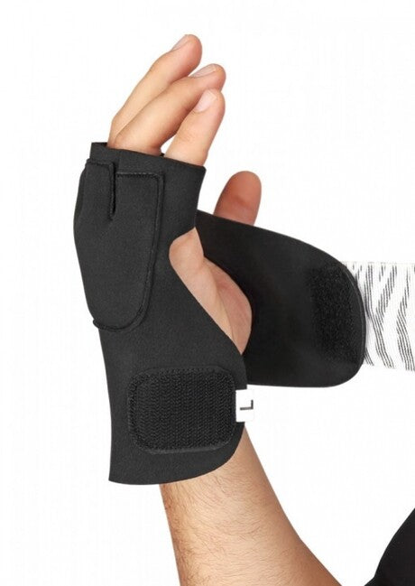 Katsudo Zebra Bandaje Quick wrap cu gel de box, negre