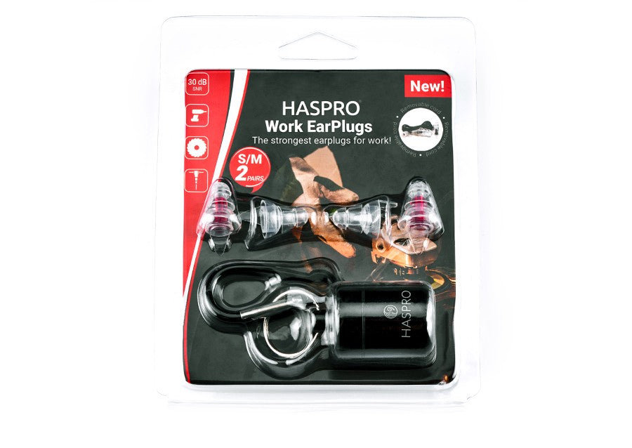 HASPRO WORK dopuri pentru urechi