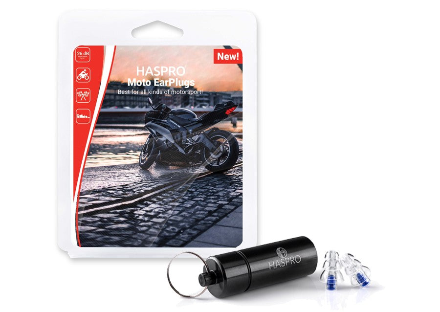 HASPRO dopuri pentru urechi pentru motocicletă