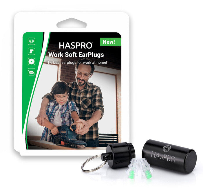 Haspro Work Soft dopuri pentru urechi