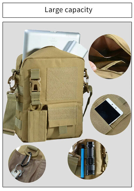 Dragowa Tactical geantă de umăr 4L, desert digital