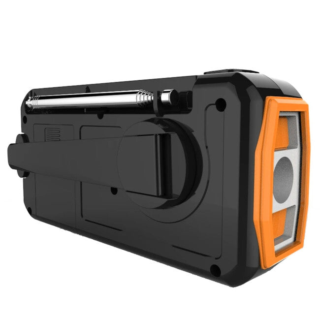 Liber Montis Sonus radio multifuncțional DAB/DAB+ FM cu Bluetooth 5.1 și funcție SOS