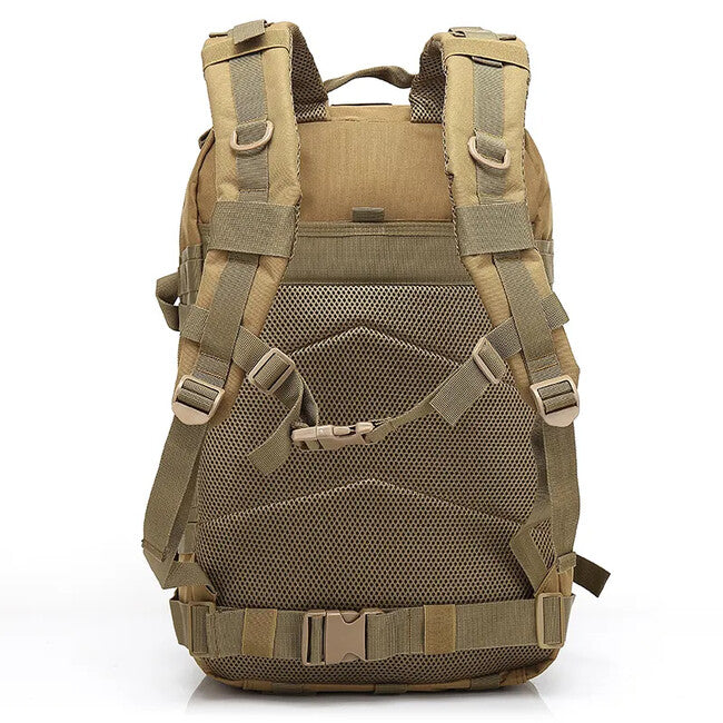 Dragowa Tactical rucsac tactic impermeabil 45L, negru