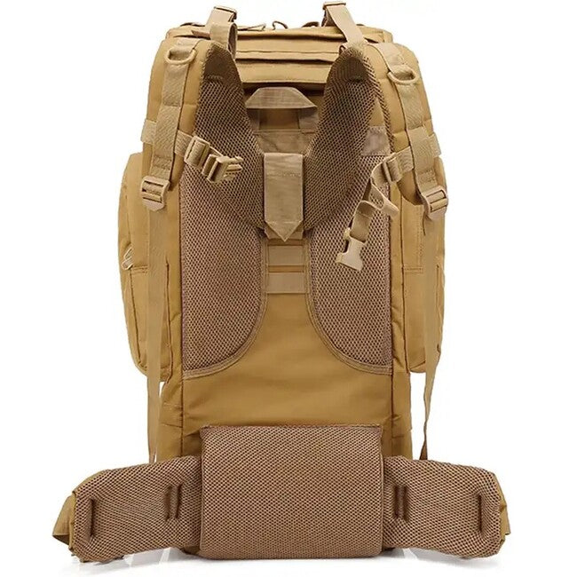 WARAGOD Soldat assault XL rucsac 65l, negru