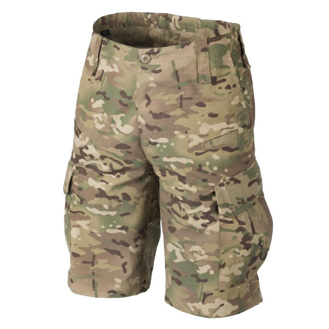 Helikon-Tex CPU pantaloni scurți Rip-Stop, Camogrom