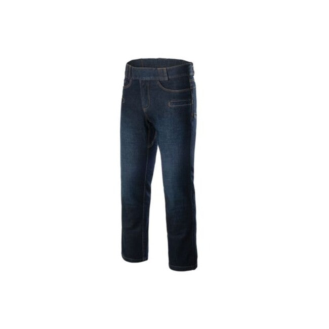 Helikon-Tex Greyman Tactical Jeans pantaloni denim, albastru închis
