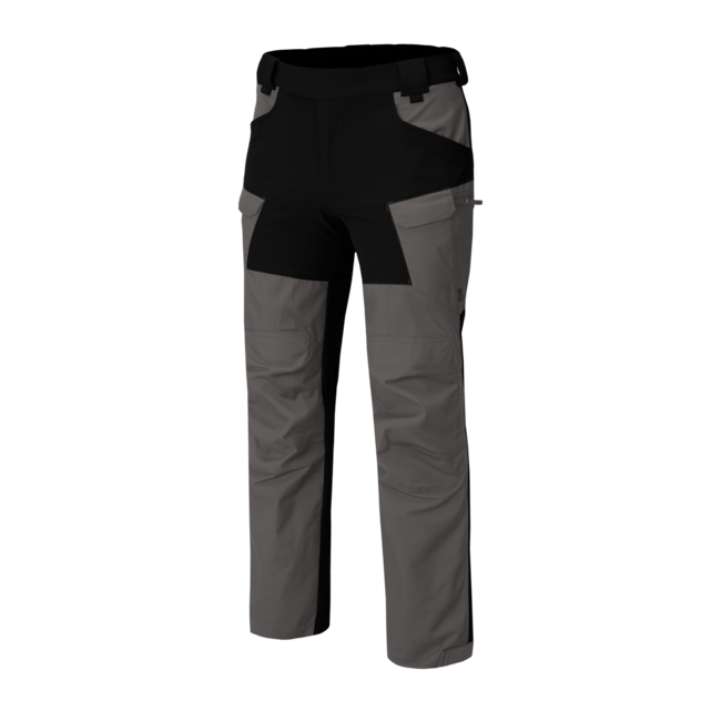 Helikon-Tex Hybrid Outback pantaloni DuraCanvas, gri/negru