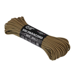 Helikon-Tex 550 Paracord, Coyote (100 picioare)