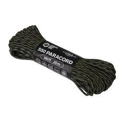 Helikon-Tex 550 Paracord, Woodland (100 picioare)