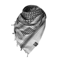 Helikon-Tex Shemagh Arafatka bumbac, White