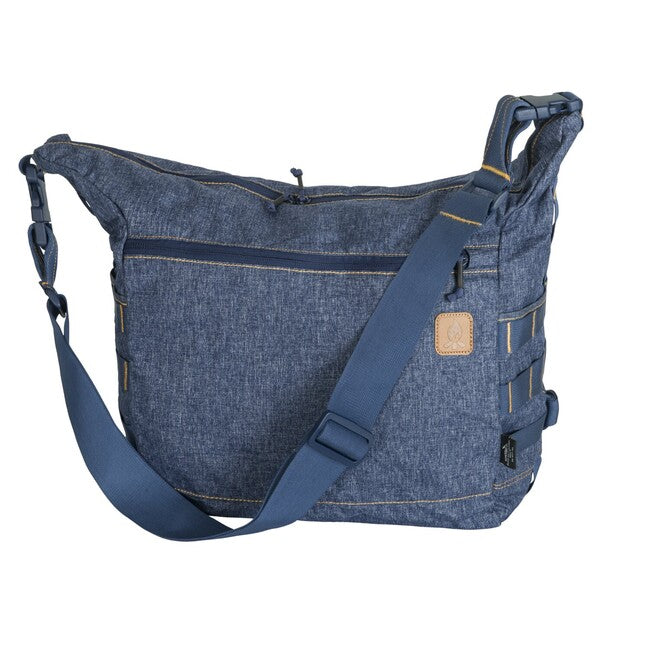 Helikon-Tex BUSHCRAFT SATCHEL geantă nylon-poliester, albastră melange