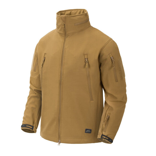 Helikon-Tex GUNFIGHTER geacă Shark Skin, Coyote