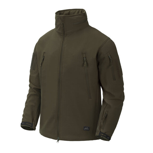 Helikon-Tex GUNFIGHTER geacă Shark Skin, Taiga Green