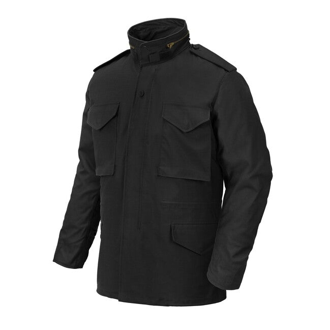 Helikon-Tex M65 geacă NyCo Sateen, neagră