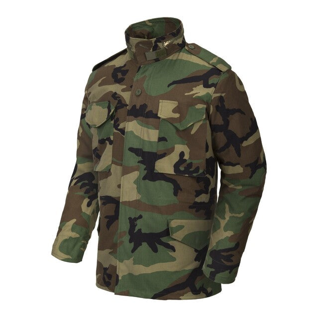 Helikon-Tex M65 geacă NyCo Sateen, US Woodland