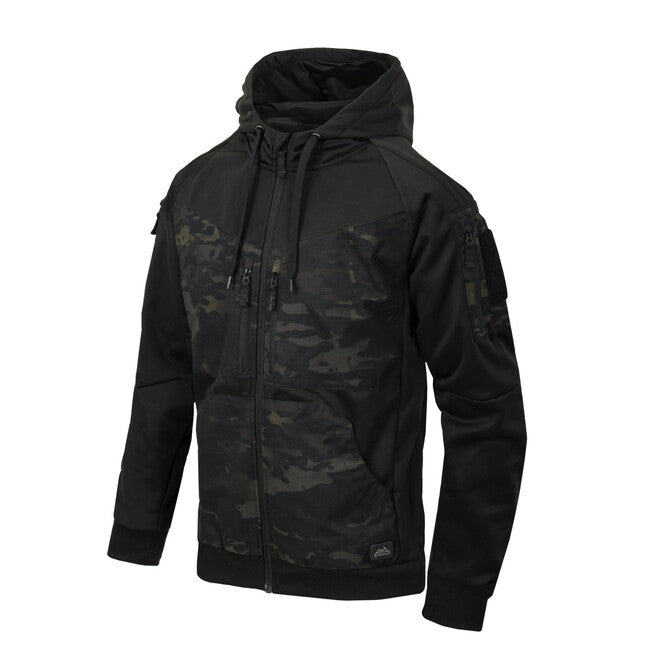 Helikon-Tex ROGUE HOODIE geacă, BLACK/MULTICAM