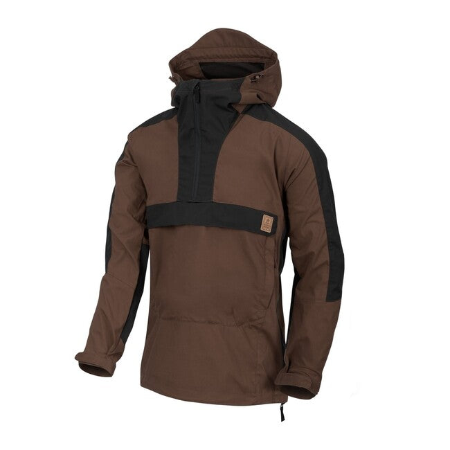 Helikon-Tex WOODSMAN Anorak geacă, Earth Brown / Black