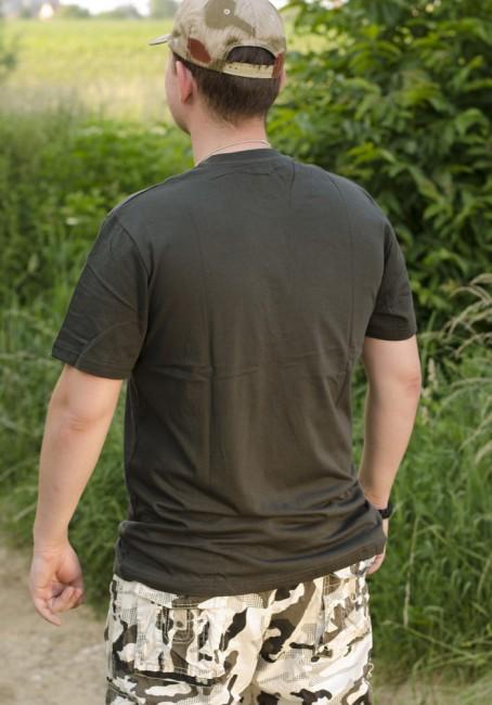 Helikon-Tex tricou cu mânecă scurtă, negru