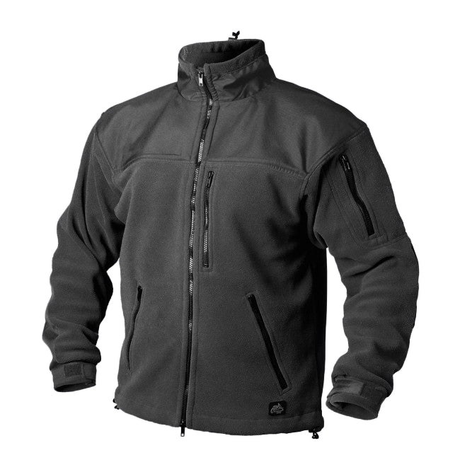Helikon-Tex Classic Army geacă fleece întărită, neagră