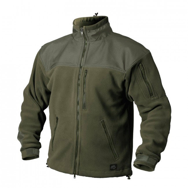 Helikon-Tex Classic Army geacă fleece întărită, oliv