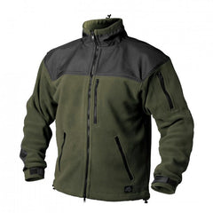 Helikon-Tex Classic Army geacă fleece întărită, oliv-negru