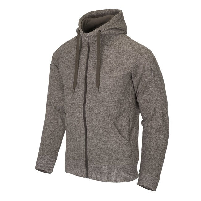 Helikon-Tex Covert hanorac tactic cu glugă FullZip, Melange Light Tan