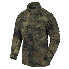 Helikon-Tex CPU bluză PolyCotton Ripstop, Flecktarn