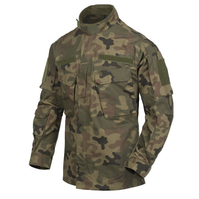 Helikon-Tex CPU bluză PolyCotton Ripstop, PL Woodland