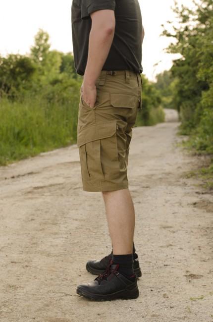 Helikon-Tex CPU pantaloni scurți Rip-Stop, coyote